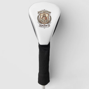 Jesus Staatsbürgerschaft Königreich ID Jesus Staat Golf Headcover