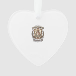 Jesus Staatsbürgerschaft Königreich ID Jesus Staat Ornament