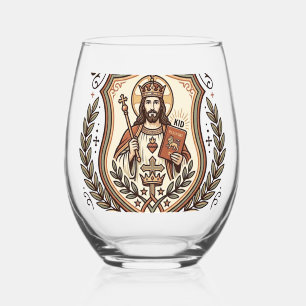 Jesus Staatsbürgerschaft Königreich ID Jesus Staat Weinglas Ohne Stiel