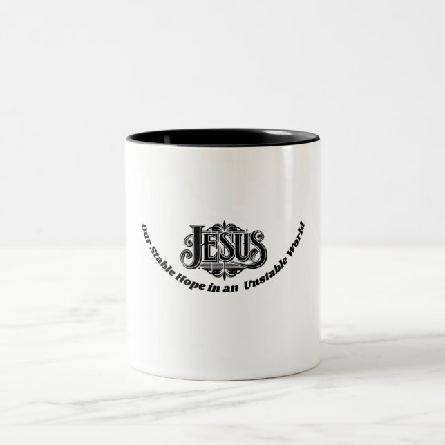 Jesus Stable Hope Tasse (Mittel)
