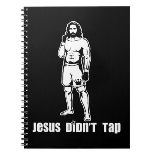 Jesus Stach kein MIXED MARTIAL ARTS-T-ShirtJesus S Notizblock
