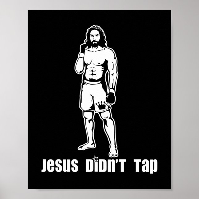 Jesus Stach kein MIXED MARTIAL ARTS-T-ShirtJesus S Poster (Vorne)