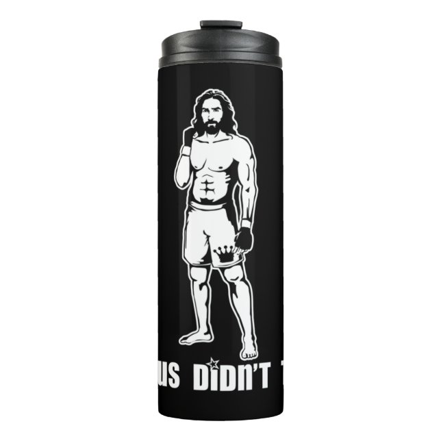 Jesus Stach kein MIXED MARTIAL ARTS-T-ShirtJesus S Thermosbecher (Vorderseite)