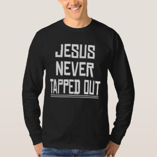 Jesus Stach noch nie Spaß sarkastisch aus T-Shirt