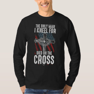 Jesus starb am Kreuz Christlicher Gläubiger Religi T-Shirt
