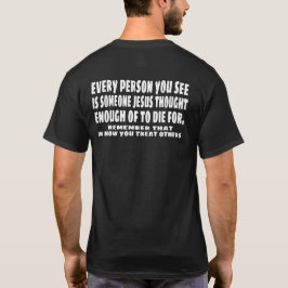 Jesus starb für alle T-Shirt