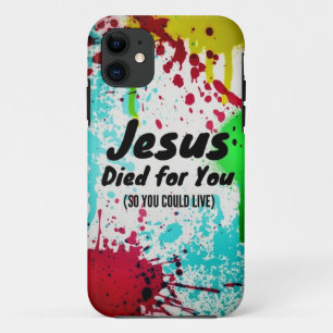 Jesus starb für Sie! - iPhone 5 Fall Case-Mate iPhone Hülle