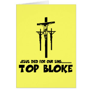 Jesus starb für unsere Sünden