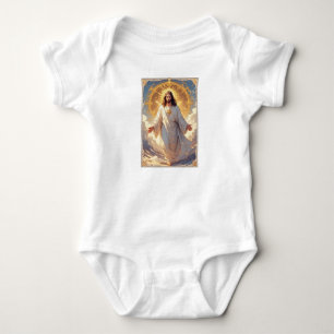 Jesus steigt Christian Girl's Tee Shirt