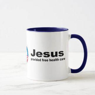 Jesus stellte freies Gesundheitswesen zur Tasse