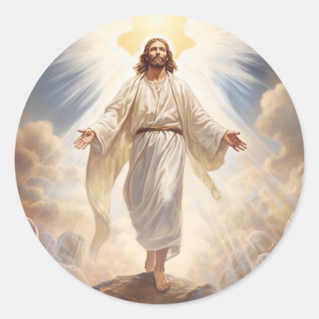 Jesus Stickers (Vorderseite)