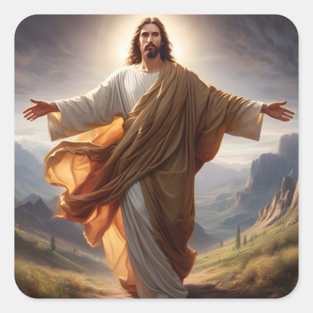 Jesus Stickers (Vorderseite)
