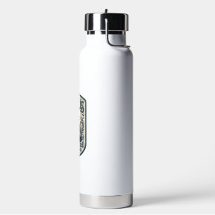 Jesus Stickpatch sieht Jesus besticktes Patch Trinkflasche