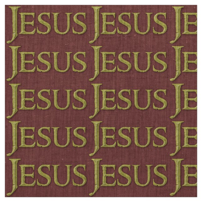 Jesus Stoff ! (Muster)