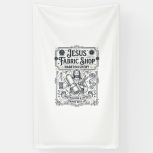 Jesus Stoff Shop Kurzwaren Jesus Stoff Shop K Banner