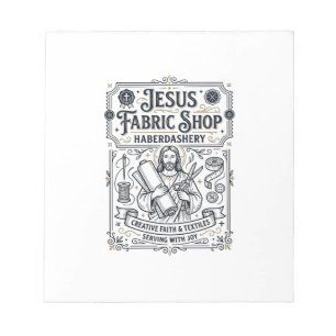 Jesus Stoff Shop Kurzwaren Jesus Stoff Shop K Notizblock