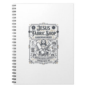 Jesus Stoff Shop Kurzwaren Jesus Stoff Shop K Notizblock