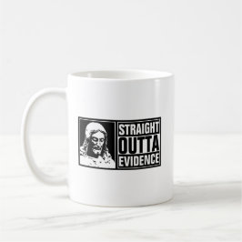 Jesus Straight Outta Evidence Tasse