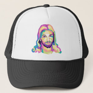 Jesus Streetwear Vintage Truckerkappe