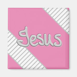Jesus Strip Muster Magnet