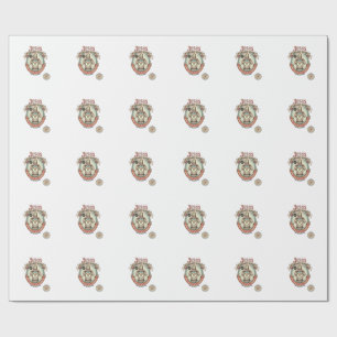 Jesus Stundenglas Geduld Jesus Stundenglas Geduld Geschenkpapier