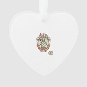 Jesus Stundenglas Geduld Jesus Stundenglas Geduld  Ornament