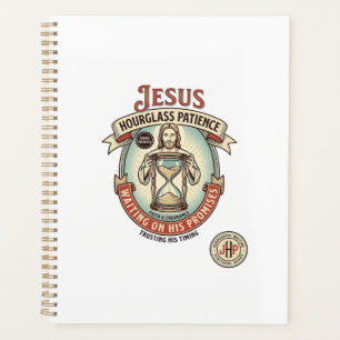 Jesus Stundenglas Geduld Jesus Stundenglas Geduld  Planer