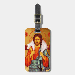 Jesus sucht verlorenes Schaf Gepäckanhänger