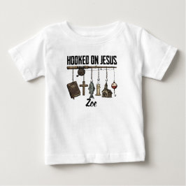 Jesus süchtig Personalisiertes Baby-Shirt Baby T-shirt
