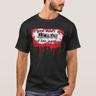 Jesus Sünde #5 echter Metalhead-Ketzerei Moshpit M T-Shirt
