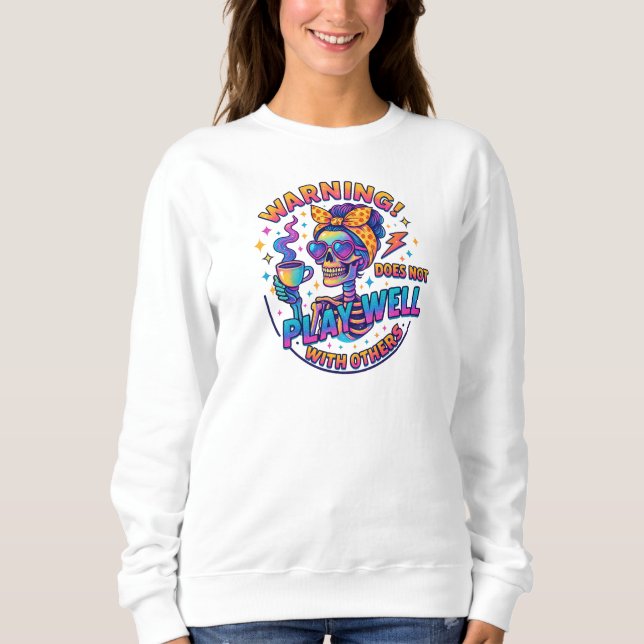 Jesus Sweatshirt (Vorderseite)