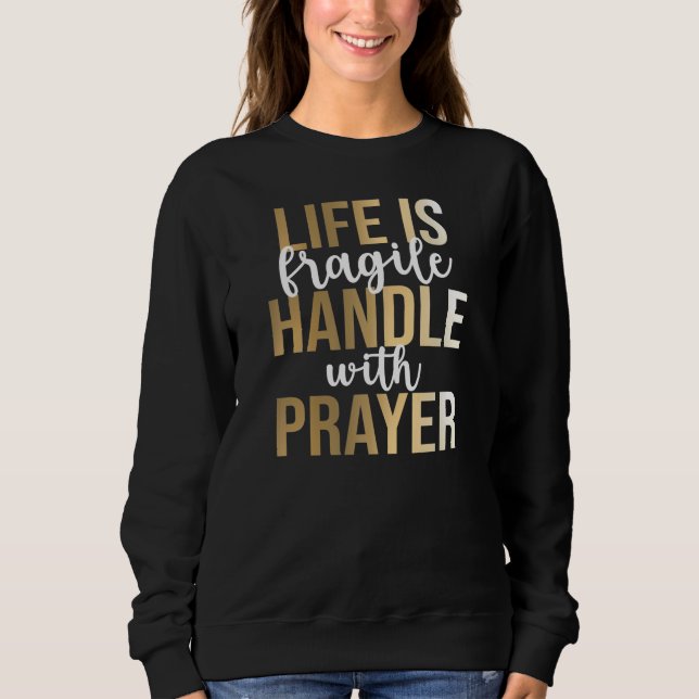 Jesus Sweatshirt (Vorderseite)