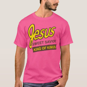 Jesus Sweet Retter König der Könige Christlicher G T-Shirt