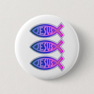 Jesus-Symbol Button