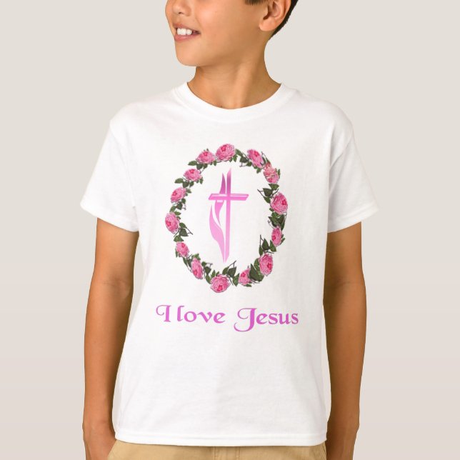 Jesus T-Shirt (Vorderseite)