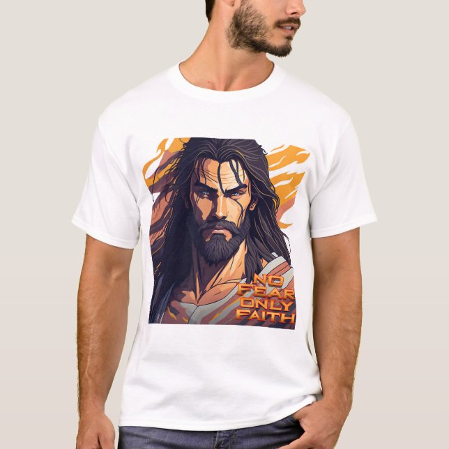 Jesus T-Shirt (Vorderseite)