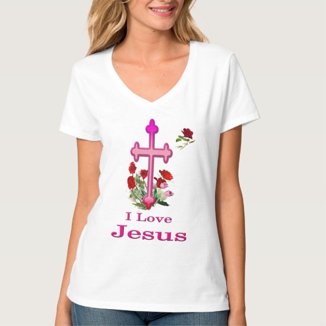Jesus T-Shirt (Vorderseite)