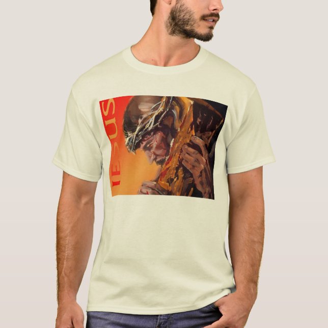 JESUS T-Shirt (Vorderseite)