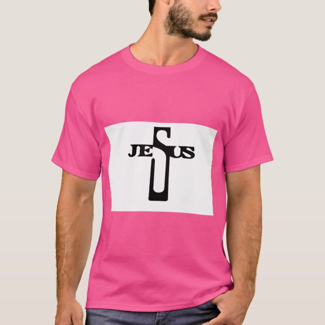 Jesus T-Shirt (Vorderseite)