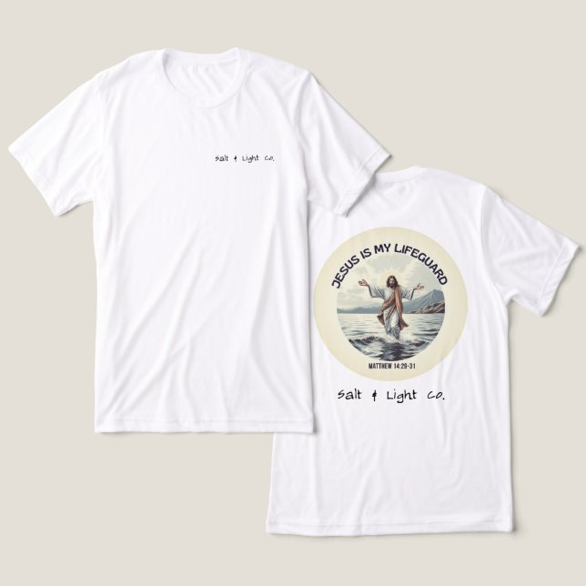 Jesus T - Shirt (Design vorne & hinten)