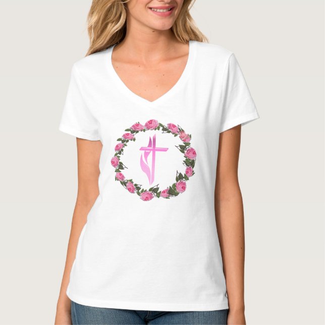 Jesus T-Shirt (Vorderseite)