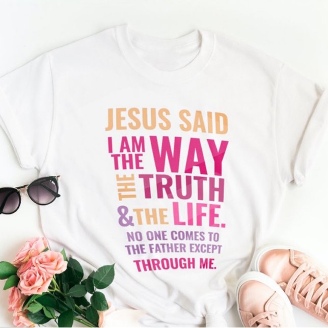 Jesus T-Shirt (Von Creator hochgeladen)