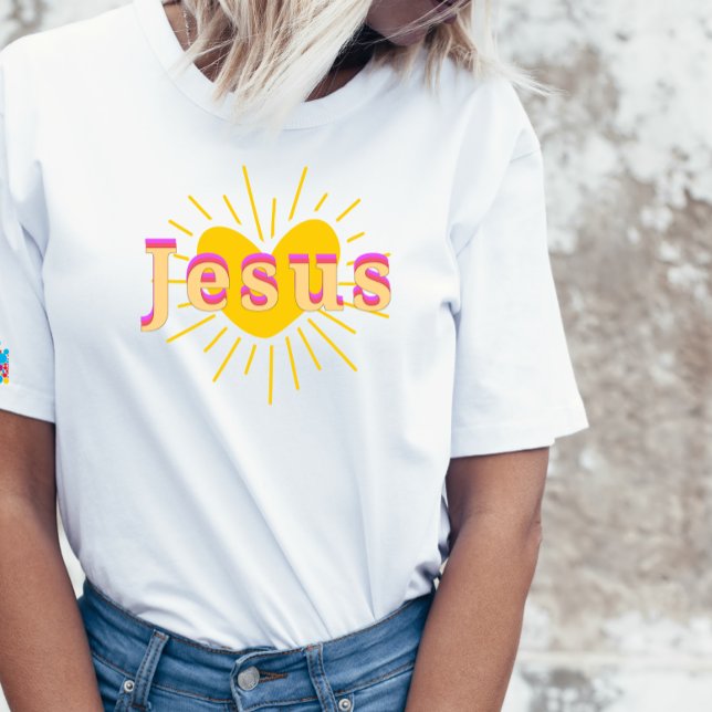 Jesus T-Shirt (Von Creator hochgeladen)
