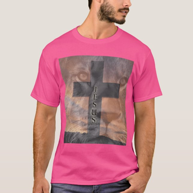 Jesus T-Shirt (Vorderseite)