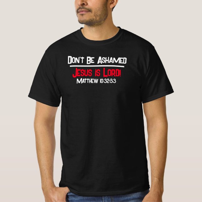 Jesus-T - Shirt (Vorderseite)