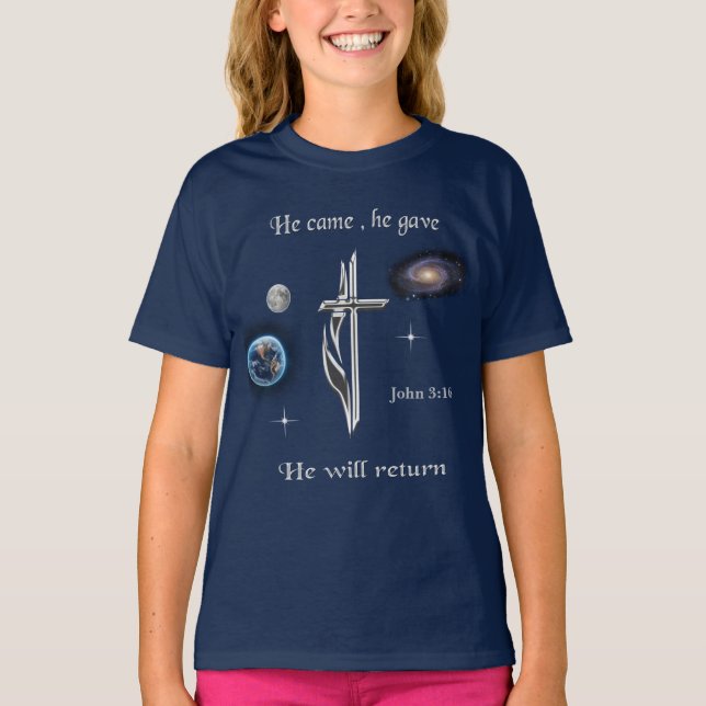 Jesus T-Shirt (Vorderseite)