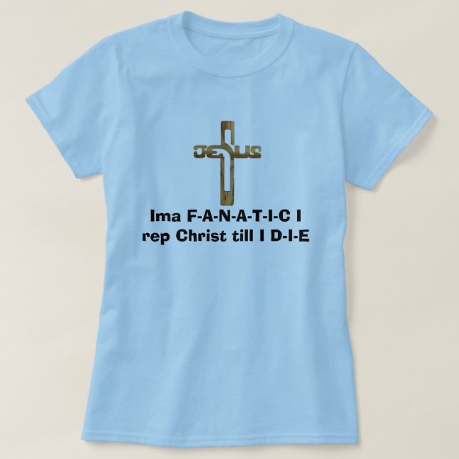 Jesus T-Shirt (Design vorne)