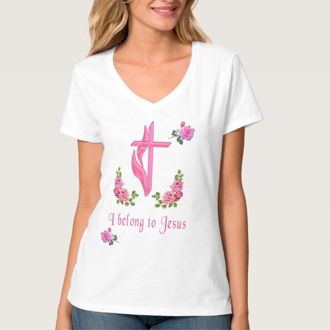 Jesus T-Shirt (Vorderseite)