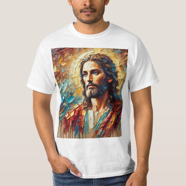 Jesus T-Shirt (Vorderseite)