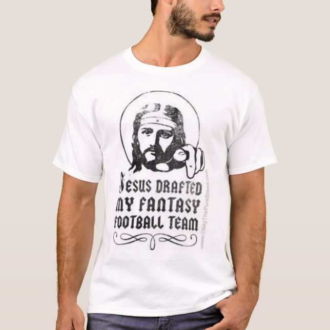 Jesus T-Shirt (Vorderseite)